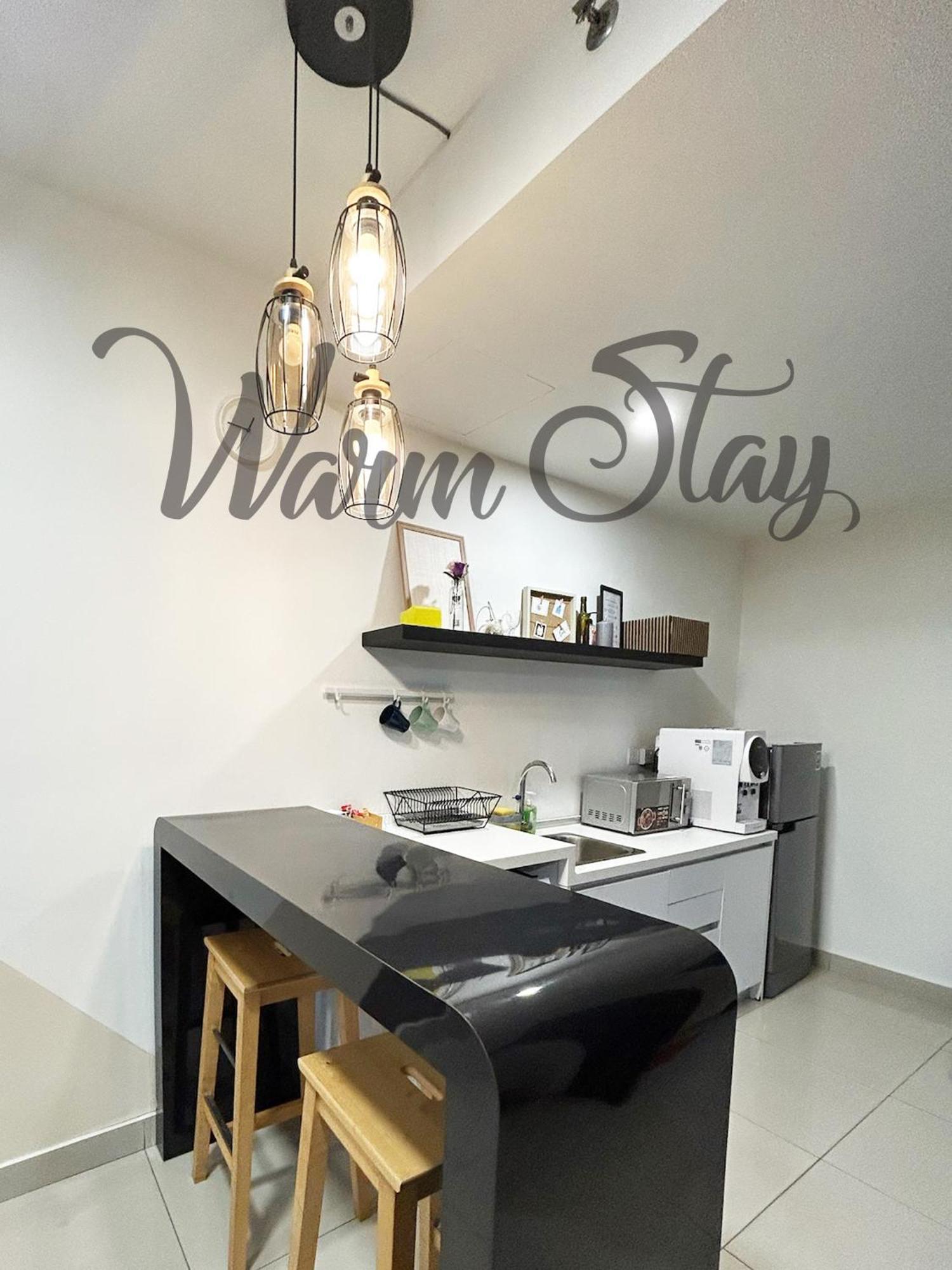 Warm Stay At Trefoil Setia Alam Exterior photo